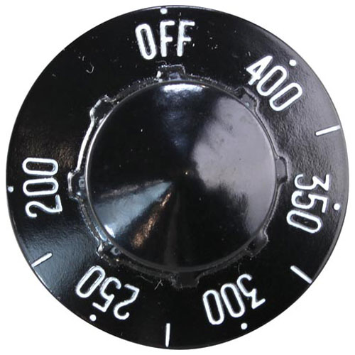 (image for) Middleby Marshall 1182156 DIAL 2-1/4 D, OFF 400-200